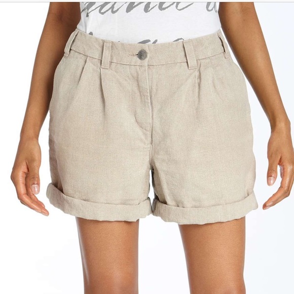 EDUN Ida Hemp Shorts Size XS - Picture 3 of 7